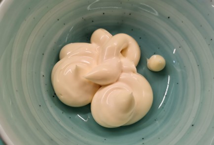 Фото шага рецепта Чесночная закуска из кабачков 140896 шаг 3