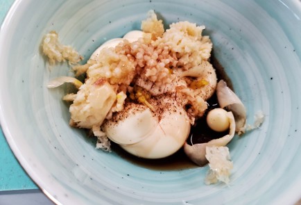 Фото шага рецепта Чесночная закуска из кабачков 140896 шаг 7