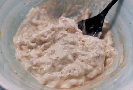 Фото шага рецепта Чесночная закуска из кабачков 140896 шаг 8