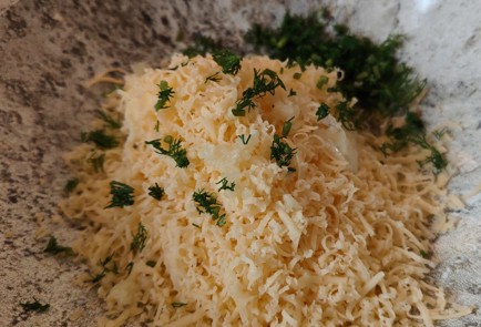 Фото шага рецепта Чесночная закуска 189866 шаг 4  