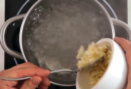 Фото шага рецепта Чесночный суп Айгобулидо 14291 шаг 3  