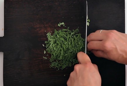 Фото шага рецепта Чесночный суп Айгобулидо 14291 шаг 5  