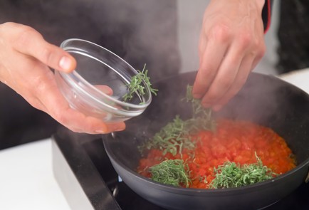 Фото шага рецепта Чесночный суп Айгобулидо 14291 шаг 6  