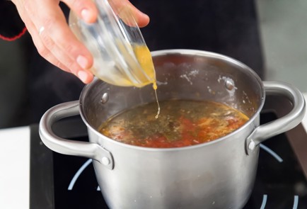 Фото шага рецепта Чесночный суп Айгобулидо 14291 шаг 8  