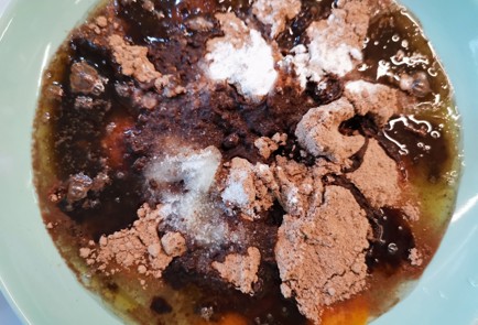 Фото шага рецепта Чесночные булочки 190623 шаг 4  