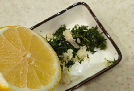 Фото шага рецепта Чесночные гренки 191512 шаг 10  