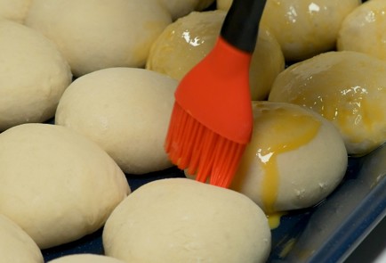 Фото шага рецепта Чесночные пампушки к борщу 35427 шаг 4  