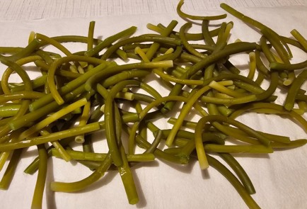 Фото шага рецепта Чесночные стрелки в соусе терияки 174854 шаг 4  