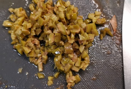 Фото шага рецепта Чесночные сырные хрустящие кетоломтики 152913 шаг 7  