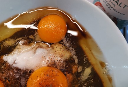 Фото шага рецепта Чесночный хлеб 190714 шаг 6  