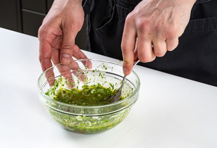 Фото шага рецепта Чесночный хлеб 191654 шаг 10  