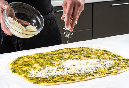 Фото шага рецепта Чесночный хлеб 191654 шаг 12  