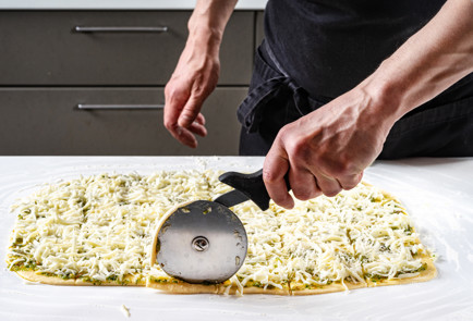 Фото шага рецепта Чесночный хлеб 191654 шаг 13  