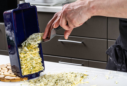 Фото шага рецепта Чесночный хлеб 191654 шаг 14  