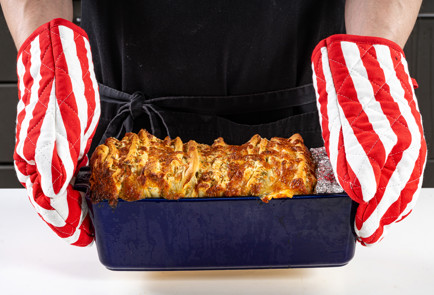 Фото шага рецепта Чесночный хлеб 191654 шаг 15  