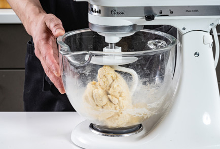 Фото шага рецепта Чесночный хлеб 191654 шаг 5  