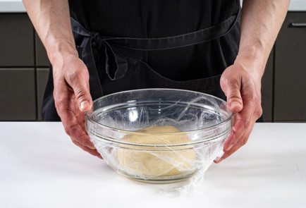 Фото шага рецепта Чесночный хлеб 191654 шаг 7  