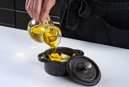 Фото шага рецепта Чесночный хлеб 191654 шаг 8  