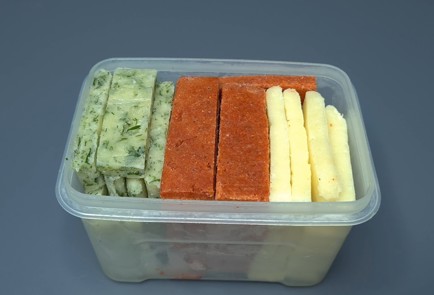 Фото шага рецепта Чеснок на зиму 152635 шаг 10  