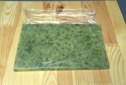 Фото шага рецепта Чеснок на зиму 152635 шаг 6  