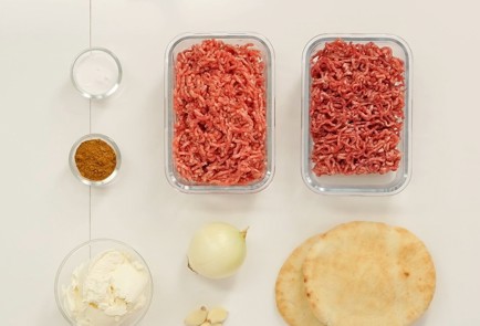 Фото шага рецепта Чевапчичи 114538 шаг 1  