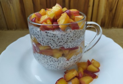 Фото шага рецепта Чиадесерт с нектаринами 189436 шаг 10  