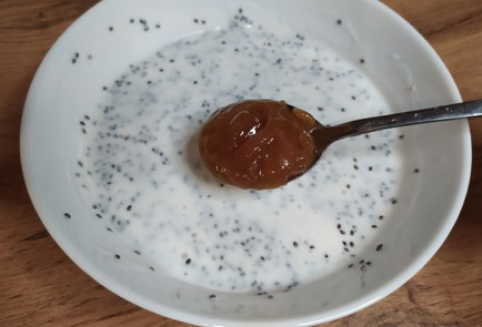 Фото шага рецепта Чиадесерт с нектаринами 189436 шаг 2  