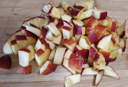 Фото шага рецепта Чиадесерт с нектаринами 189436 шаг 4  