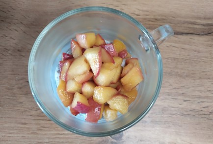 Фото шага рецепта Чиадесерт с нектаринами 189436 шаг 8  