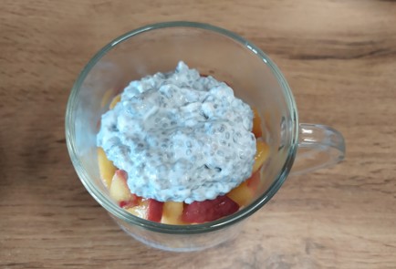 Фото шага рецепта Чиадесерт с нектаринами 189436 шаг 9  