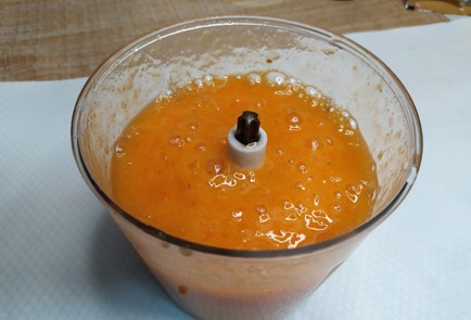 Фото шага рецепта Чиапудинг с хурмой 190758 шаг 5  