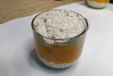 Фото шага рецепта Чиапудинг с хурмой 190758 шаг 8  