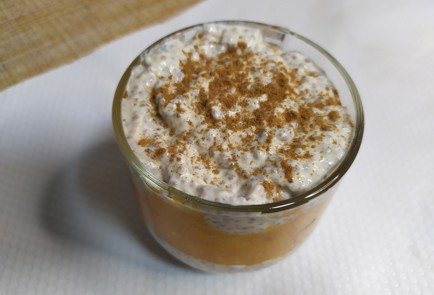 Фото шага рецепта Чиапудинг с хурмой 190758 шаг 9  