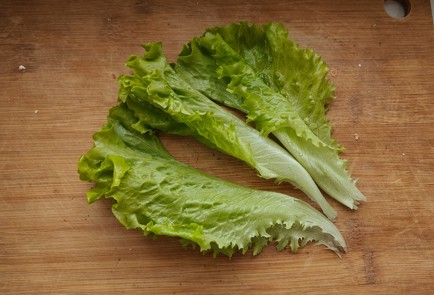 Фото шага рецепта Чиабатта с красной рыбой и авокадо 189284 шаг 8  