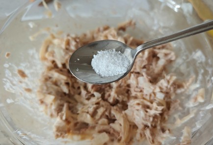 Фото шага рецепта Чиабатта с тунцом 186728 шаг 6  