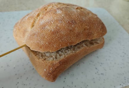 Фото шага рецепта Чиабатта с тунцом 186728 шаг 8  