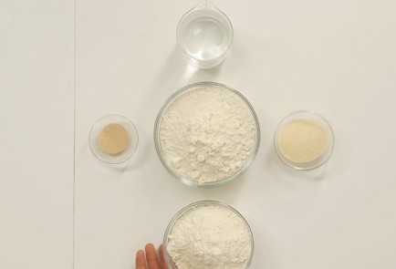 Фото шага рецепта Чиабатта 137631 шаг 1  