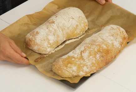 Фото шага рецепта Чиабатта 137631 шаг 9  