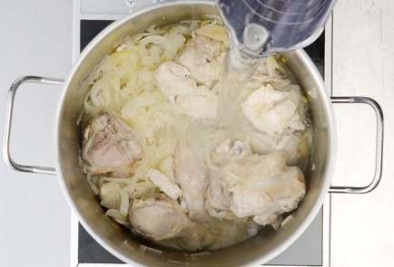 Фото шага рецепта Чихиртма из курицы 14645 шаг 2  