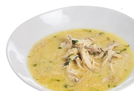 Фото шага рецепта Куриный суп чихиртма 125601 шаг 10