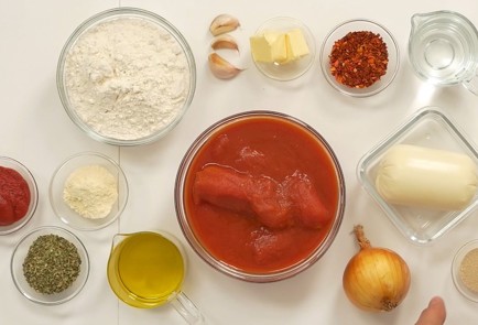 Фото шага рецепта Чикагская пицца 137410 шаг 1  