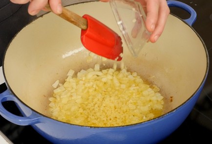 Фото шага рецепта Жаркое из курицы чикен тиккамасала 124980 шаг 7  