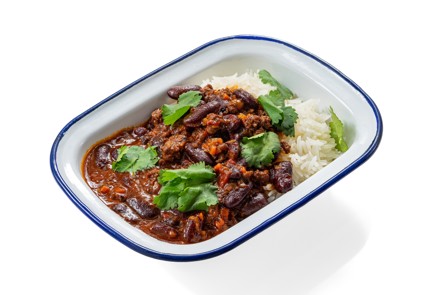 Фото шага рецепта Чили кон карне с консервированной фасолью 176120 шаг 12  