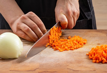 Фото шага рецепта Чили кон карне с консервированной фасолью 176120 шаг 3  