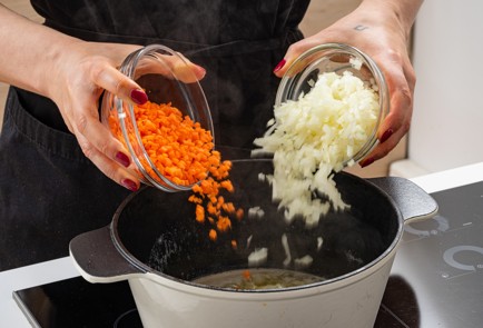 Фото шага рецепта Чили кон карне с консервированной фасолью 176120 шаг 6  