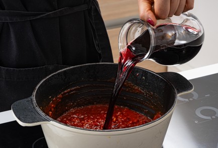 Фото шага рецепта Чили кон карне с консервированной фасолью 176120 шаг 9  