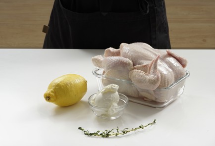 Фото шага рецепта Чипсы из куриной кожи 152842 шаг 1