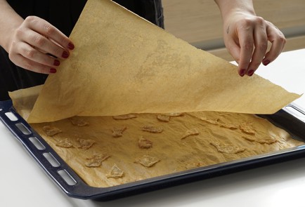 Фото шага рецепта Чипсы из куриной кожи 152842 шаг 7