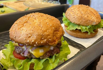 Фото шага рецепта Бургер 174369 шаг 8  