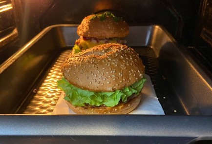 Фото шага рецепта Бургер 174369 шаг 9  